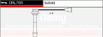 Комплект проводов зажигания Brand New REMY (Multiline) DELCO REMY купить