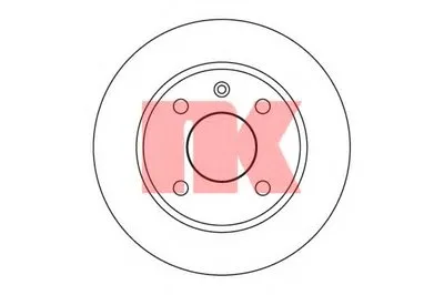 Тормозной диск NK купить