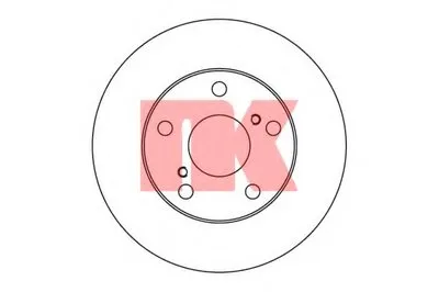 Тормозной диск NK купить