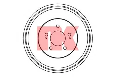 Тормозной барабан NK купить