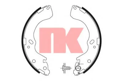 Комплект тормозных колодок NK купить