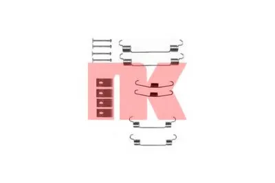 Комплектующие, тормозная колодка NK купить