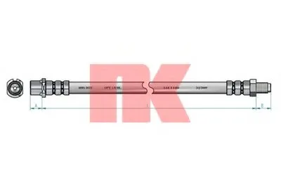 Тормозной шланг NK купить