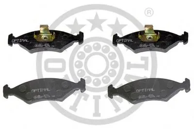 Комплект тормозных колодок, дисковый тормоз OPTIMAL купить