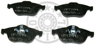 Комплект тормозных колодок, дисковый тормоз OPTIMAL купить