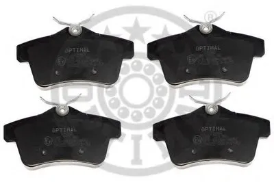 Комплект тормозных колодок, дисковый тормоз OPTIMAL купить