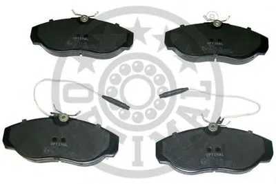 Комплект тормозных колодок, дисковый тормоз OPTIMAL купить