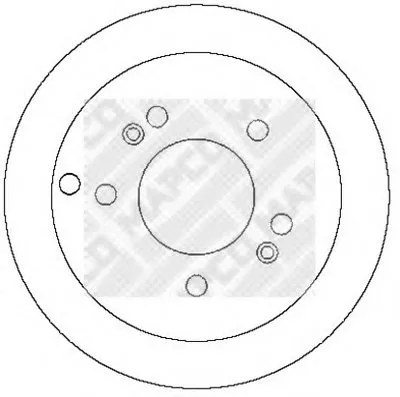 Тормозной диск MAPCO купить