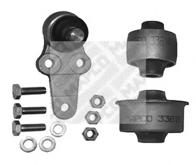 Ходовая часть в сборе MAPCO купить