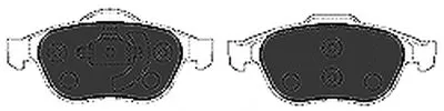 Комплект тормозных колодок, дисковый тормоз MAPCO купить