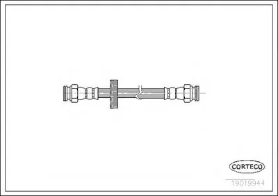 Тормозной шланг CORTECO купить