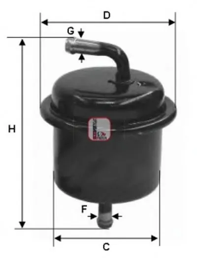 Топливный фильтр SOFIMA купить