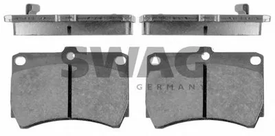 Комплект тормозных колодок, дисковый тормоз SWAG купить