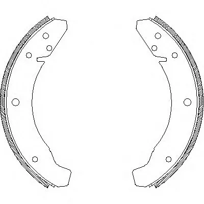 Комплект тормозных колодок REMSA купить