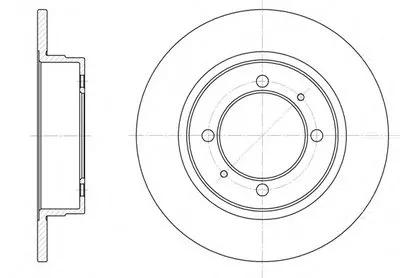 Тормозной диск REMSA купить