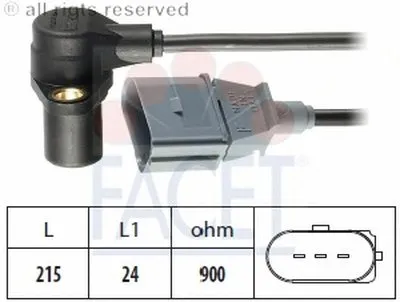 Датчик импульсов; Датчик импульсов, маховик FACET купить