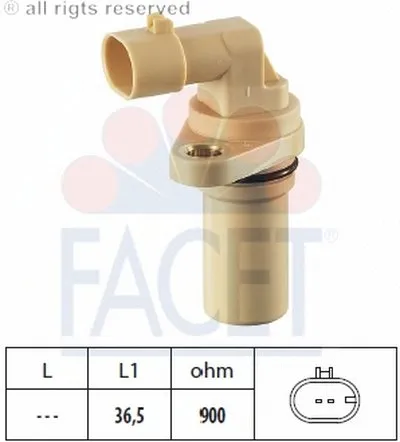 Датчик импульсов; Датчик импульсов, маховик FACET купить