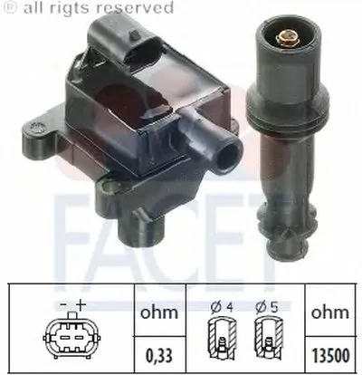 Катушка зажигания FACET купить