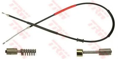Трос, стояночная тормозная система TRW купить