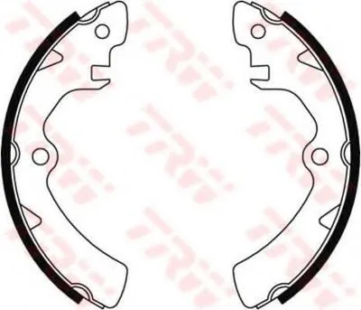 Комплект тормозных колодок TRW купить