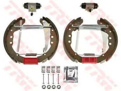 Комплект тормозных колодок Superkit TRW купить