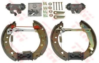 Комплект тормозных колодок Superkit TRW купить