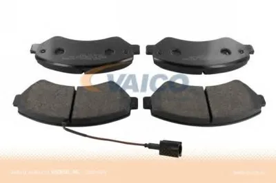Комплект тормозных колодок, дисковый тормоз premium quality MADE IN EUROPE VAICO купить