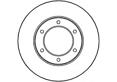 Тормозной диск NATIONAL купить