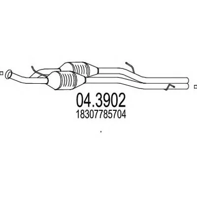 Катализатор для переоборудования MTS купить