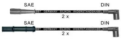 Комплект проводов зажигания BBT купить