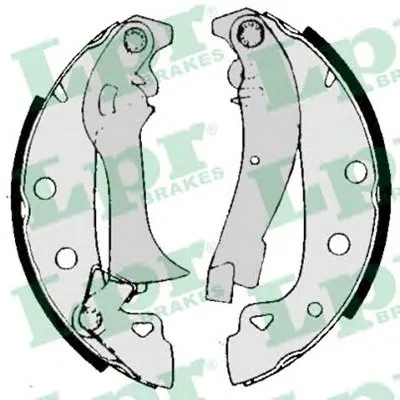 Комплект тормозных колодок LPR купить