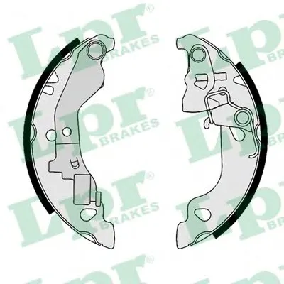 Комплект тормозных колодок LPR купить