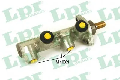 целиндер ручного тормоза LPR купить