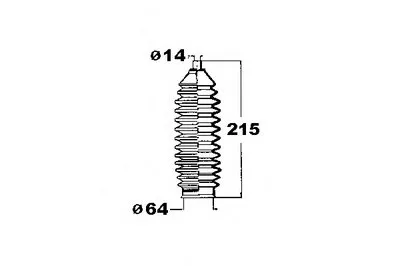 Пыльник, рулевое управление OCAP купить