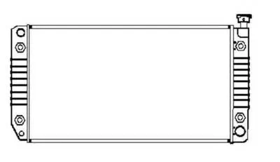 Радиатор, охлаждение двигателя NRF купить