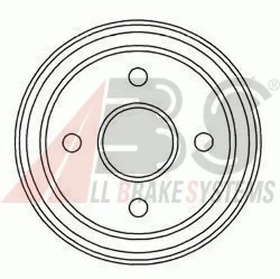 Тормозной барабан A.B.S. купить
