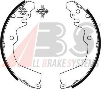 Комплект тормозных колодок A.B.S. купить