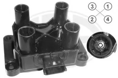 Катушка зажигания ERA купить