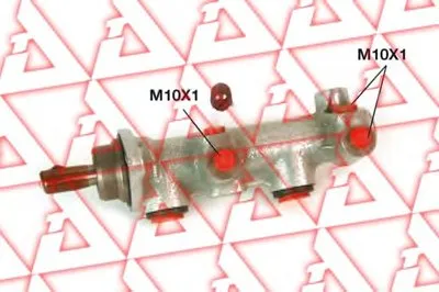 целиндер ручного тормоза NUOVA TECNODELTA CAR купить