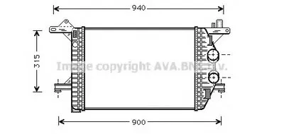Интеркулер AVA QUALITY COOLING купить