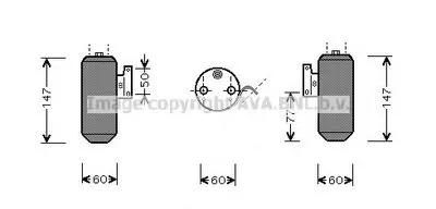 Осушитель, кондиционер AVA QUALITY COOLING купить
