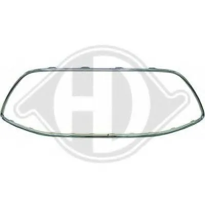 Облицовка / защитная накладка, облицовка радиатора DIEDERICHS купить