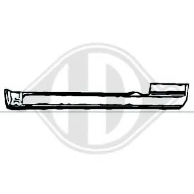 Накладка порога DIEDERICHS купить