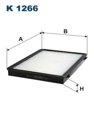 Фильтр, воздух во внутренном пространстве FILTRON купить