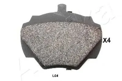 Комплект тормозных колодок, дисковый тормоз ASHIKA купить