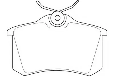 Комплект тормозных колодок, дисковый тормоз DURON купить