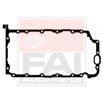 Прокладка, масляный поддон FAI AutoParts купить