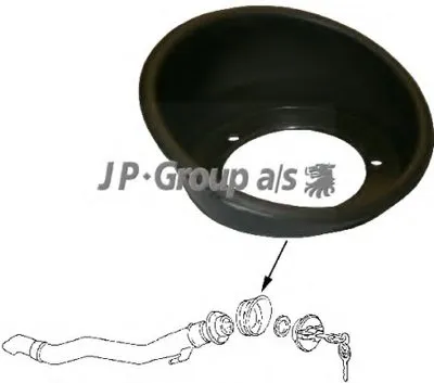 Заливная горловина, топливной бак CLASSIC JP GROUP купить