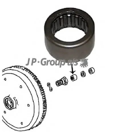 Центрирующий опорный подшипник, система сцепления JP GROUP купить