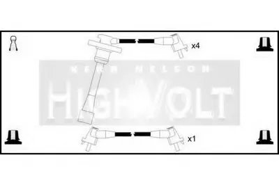 Комплект проводов зажигания HighVolt STANDARD купить